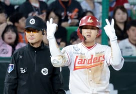 [Photo] 'The 9th batter's RBI hit'