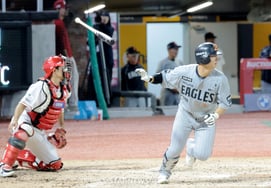 [Photo] 'I'll score the first run!' Choi In-ho