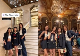 Girls' Generation Hyo-ri-su se encuentra con BLACKPINK Jisoo.. Propuesta de incorporación: "¿Quieres ser la menor?"