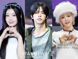 1위 아일릿 원희, 2위 TWS 도훈, 3위 키키 지유