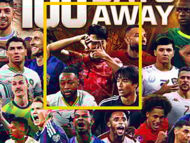 손흥민 '또' 당당히 센터에, 美 폭스스포츠 '월드컵 D-100' 포스터 공개