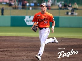 문동주→김서현→정우주 연속 잭팟, 이젠 오재원이 터진다... 한화 '중견수-1번 타자 고민' 싹 지웠다