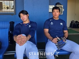 "ML 진출 가능성 높은 2명" 김도영-안현민 2003년 절친즈, 美도 주목했다 [2026 WBC]