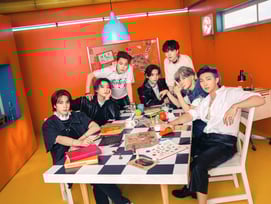 1위 방탄소년단, 2위 블랙핑크, 3위 임영웅