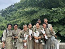 '왕사남' 출연한 엄흥도 직계 후손..엄춘미 "무한한 영광이죠"[직격인터뷰]