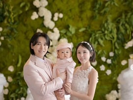 '김사은♥' 성민, 17개월 '슈퍼 주니어' 아들 자랑.."춤 타고 났다"