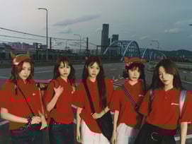 르세라핌 'SPAGHETTI' MV 1억뷰 돌파