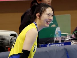 "양효진, 같이 뛰고 싶지 않은 선수였다" 떠나는 V리그 전설에 日 국대도 찬사 [수원 현장]