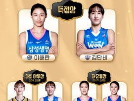 단 0.26점 차... 이해란vs김단비 WKBL 득점왕 경쟁 '초박빙'