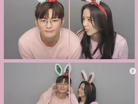 서인국·블핑 지수, 이렇게 잘 어울렸나..열애설 유발 인생네컷 공개 [스타이슈]