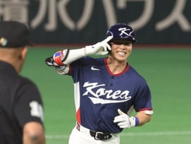 '천만다행!' 김혜성 손가락 부상 "걱정할 정도 아냐" 대표팀·다저스 '안도의 한숨'