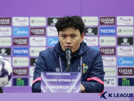 '심각' 韓·日 축구 수준 차 "한국이 일본 이기는 건 기적..." 직접 붙어본 정경호 감독 소신발언