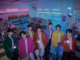 1위 방탄소년단, 2위 블랙핑크, 3위 아이브