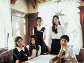 아일릿, 日골드디스크 2년 연속 수상.."응원 진심 감사해요"[공식]