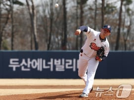 '왕조 시절' 가을 영웅 KKKKKKKK 대박투! '서건창 복귀전 홈런포' 키움에 두산 9-7 승리 '김원형 베어스 사령탑 첫 승' [이천 현장리뷰]