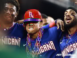 '미국-베네수엘라도 이겨봤는데' 도미니카는 낯서네, '4G 13홈런 41득점' 또 다른 호주전 예상