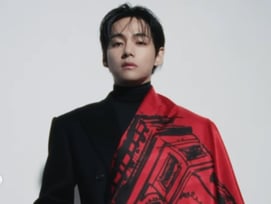 BTS 뷔, 셀린느 패션쇼 참석도 안했는데.. 쇼 SNS 화제 장악[K-EYES]