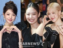 1위 아이브 장원영, 2위 블랙핑크 제니, 3위 블랙핑크 로제