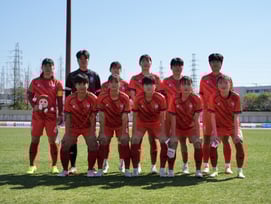 '한일전 0-9 패배' 여자대학선발팀 "많은 걸 배우고 느껴... 더 성장할 것"