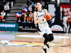 '세계 3위와 접전' 한국 잘 싸웠다 "농구 월드컵 전 큰 수확"... '3점 5개 폭발' 강이슬 맹활약