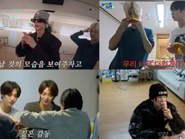 "너무 더럽게 먹나?"..투어스, 숙소서 뒤늦게 아이돌 자아 자각