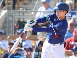 김혜성 또 날았다! 안타+타격 방해+2득점+도루 펄펄 '타율 4할 맹타'→무려 ALL 경기 안타 행진 '대단하네'