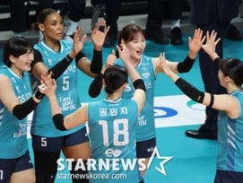 '5→3위' 집념의 GS칼텍스, 봄 배구 진출했다 '시즌 최다 득점 실바' 현대건설 제압... 흥국생명과 준PO 대결 [장충 현장리뷰]