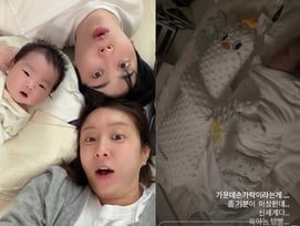 '박현호♥' 은가은 "육아는 템빨" 신통방통 애착인형 뭐길래[스타이슈]