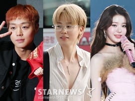 1위 워너원 박지훈, 2위 방탄소년단 지민, 3위 아이브 장원영