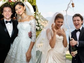 톰 홀랜드♥젠데이아, 결혼 사진 AI 합성이었다.."많은 사람들이 속아" 직접 해명 [월드스타이슈]