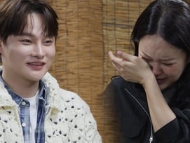 '살림남' 하차 백지영..박서진 만나 눈물 펑펑 오열