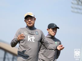 이민성 감독 "아시안게임, 군필자들도 무조건 부른다"