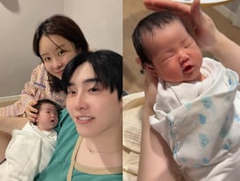 은가은, 딸 ♥은호 팔불출 제대로 "조리원 시절 벌써 추억"[스타이슈]