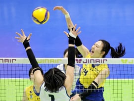 [포토]'가은이 피해서' 양효진