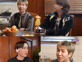 방탄소년단 RM, 타블로 폭로 "강혜정=강 기사로 저장됐더라" [에픽카세]
