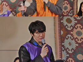 '병풍 논란' 송지효, 분량 되찾았나..'먹본능' 발동에 부상 투혼 예고 [런닝맨]