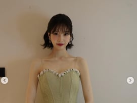 '크러쉬♥' 조이, 8등신 인형 미모