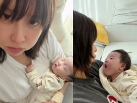 '박현호♥' 은가은 맞아? "힘들지만 추억" 육아 이후 달라진 비주얼[스타이슈]