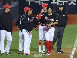 '또.또' 부상인가! 김도영 교체 아웃·윤도현 병원행... KIA 팬은 '대체 언제쯤' 안심하고 경기 보나