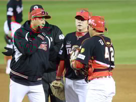 [포토] 양현종 '나 흔들리고 있니'