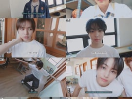 아이딧, '소년미'가 일상..팬콘 포스터 촬영 브이로그 공개