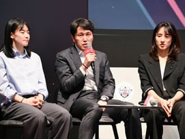 "벚꽃길 걷겠다"vs"자갈길로 만들겠다" 여자농구 최강자는 누구... 장외 설전부터 '후끈' [PO 미디어데이 현장]