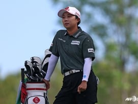 '아쉽다' 김효주, LPGA 3연속 우승 대기록 실패... 아람코 챔피언십 최종 13위