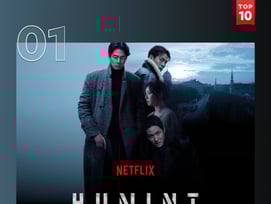 '휴민트', 넷플릭스서 통했다..글로벌 TOP10 영화 부문 1위