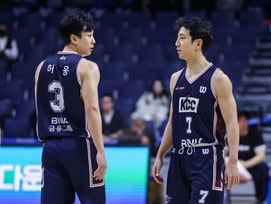 '역시 허형제' 허웅·허훈 나란히 평균 3점슛·어시스트 1위... 득점·리바운드왕은 워니·마레이 [KBL 정규리그 결산]