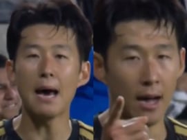 멕시코 매체 "손흥민, 도발적인 세리머니로 팬들 조롱했다" 주장