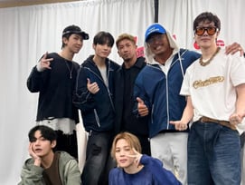 "BTS 정국이 초대" 추성훈, 폭우 속 방탄소년단 콘서트 직관[스타이슈]