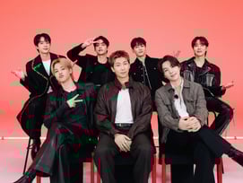 1위 방탄소년단, 2위 워너원, 3위 세븐틴