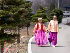 '님아, 그 강을 건너지 마오' 강계열 할머니 별세..감독 "남편 곁으로"