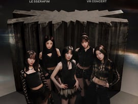 역대 최다 세트리스트! 르세라핌, VR 콘서트 '인비테이션' 오늘(15일) 개봉